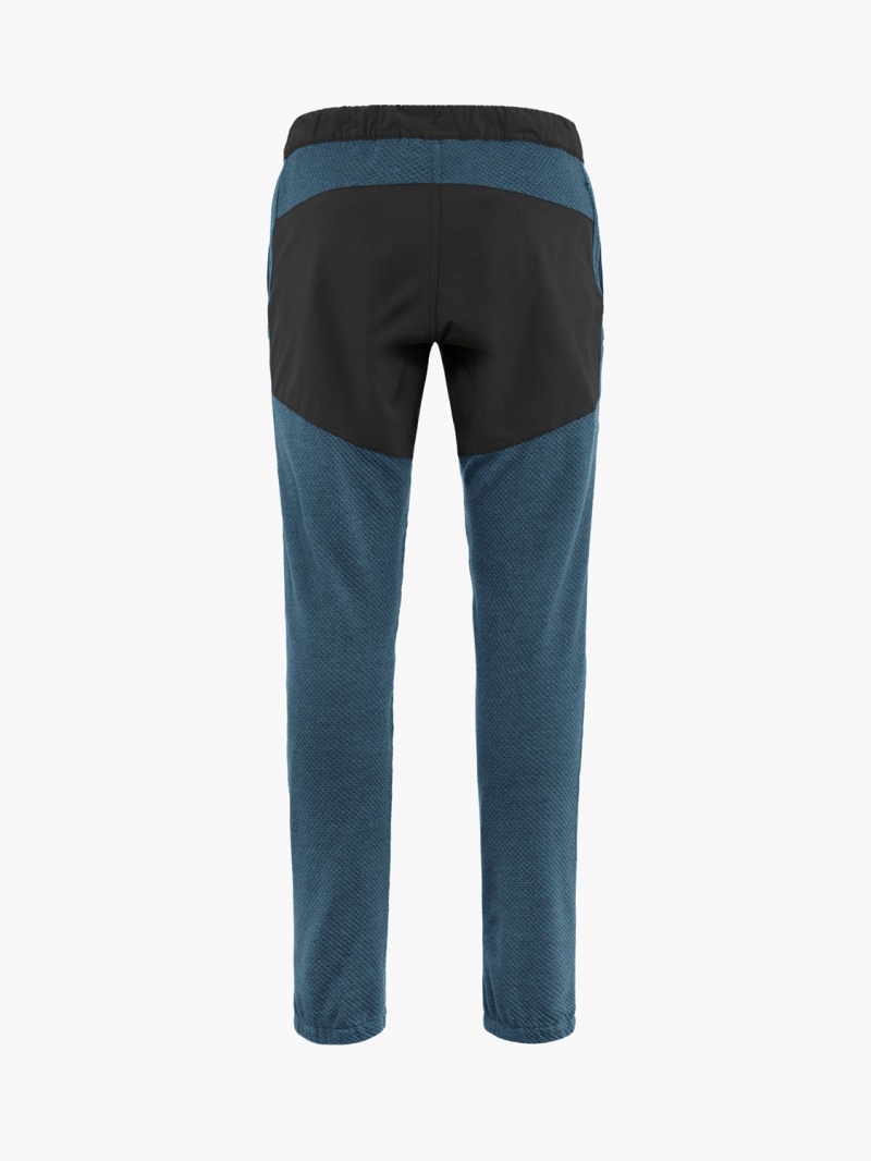 Men Klättermusen Hugin Pants Blue | 13590LKRZ