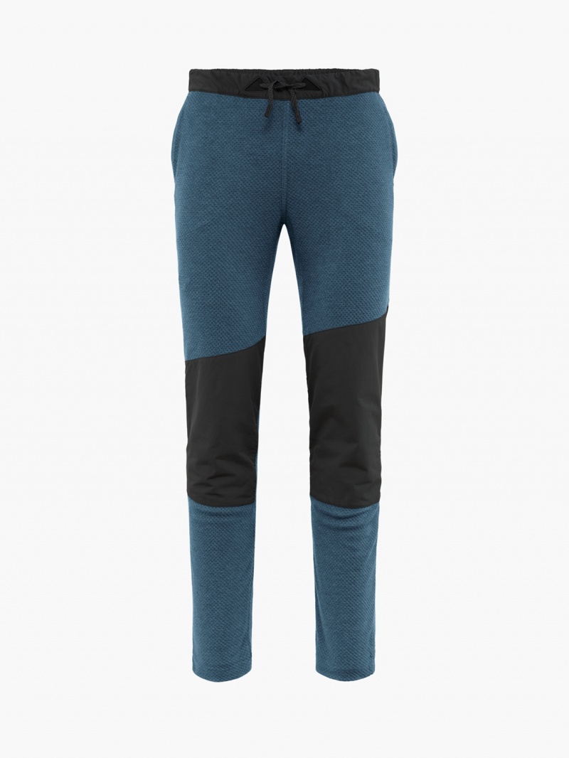 Men Klättermusen Hugin Pants Blue | 13590LKRZ