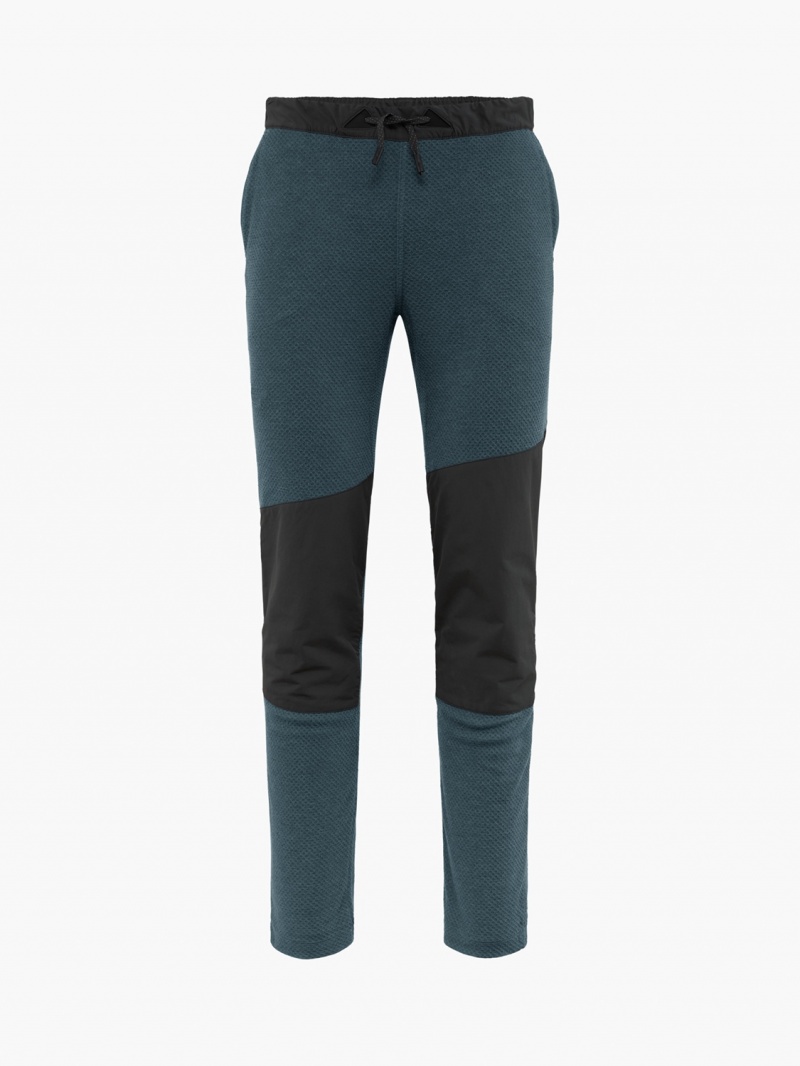 Men Klättermusen Hugin Pants Blue | 72614VADS