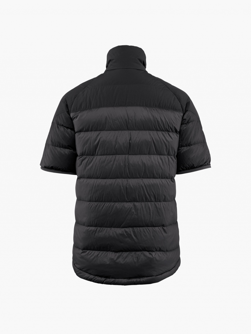 Men Klättermusen Idun 2.0 Down Jackets Black | 47193CWQV