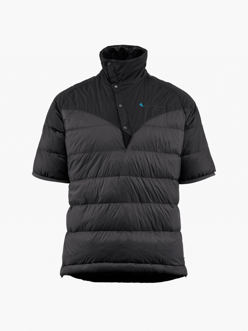 Men Klättermusen Idun 2.0 Down Jackets Black | 47193CWQV