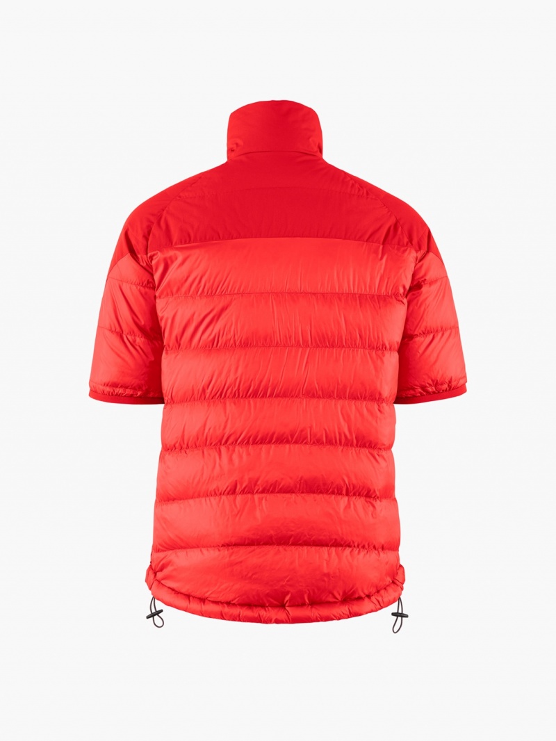 Men Klättermusen Idun 2.0 Down Jackets Red | 06427QKYX