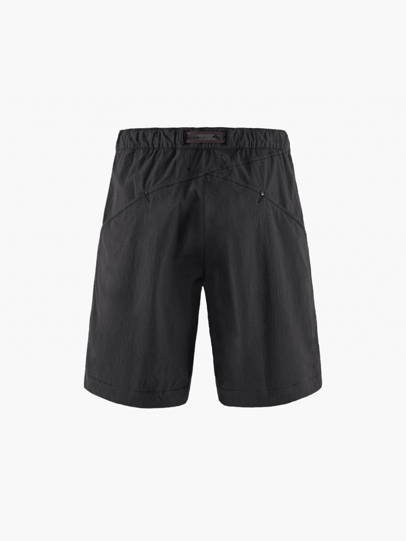 Men Klättermusen Ivalde Shorts Black | 84517DNCA