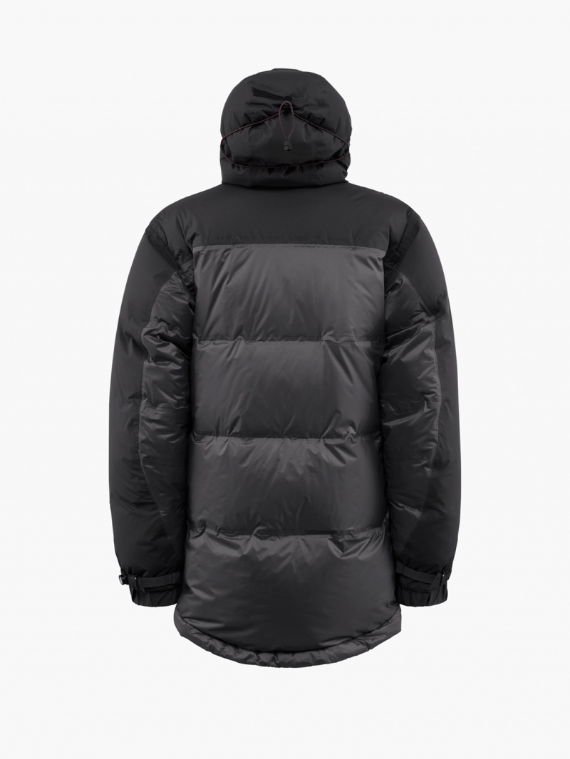 Men Klättermusen Iving 2.0 Down Jackets Black | 24593OHEF