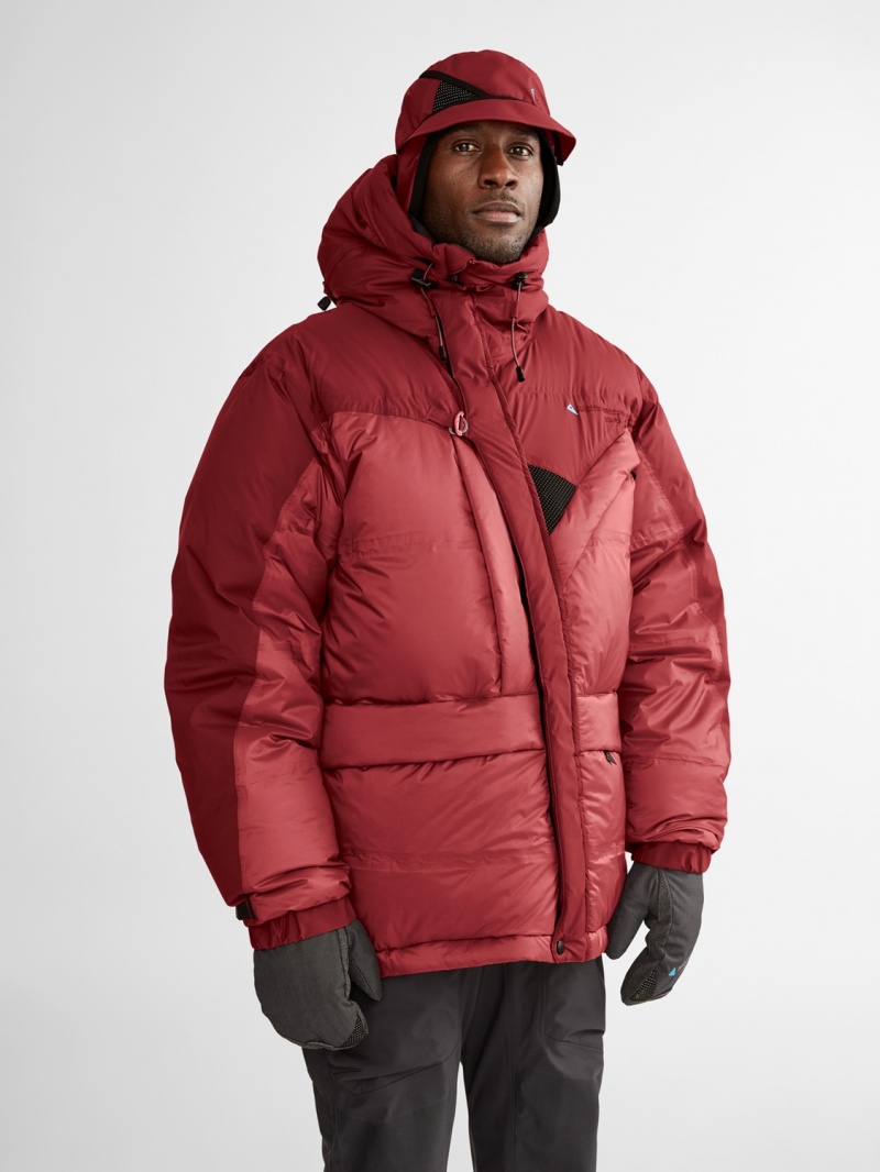 Men Klättermusen Iving 2.0 Down Jackets Black | 24593OHEF