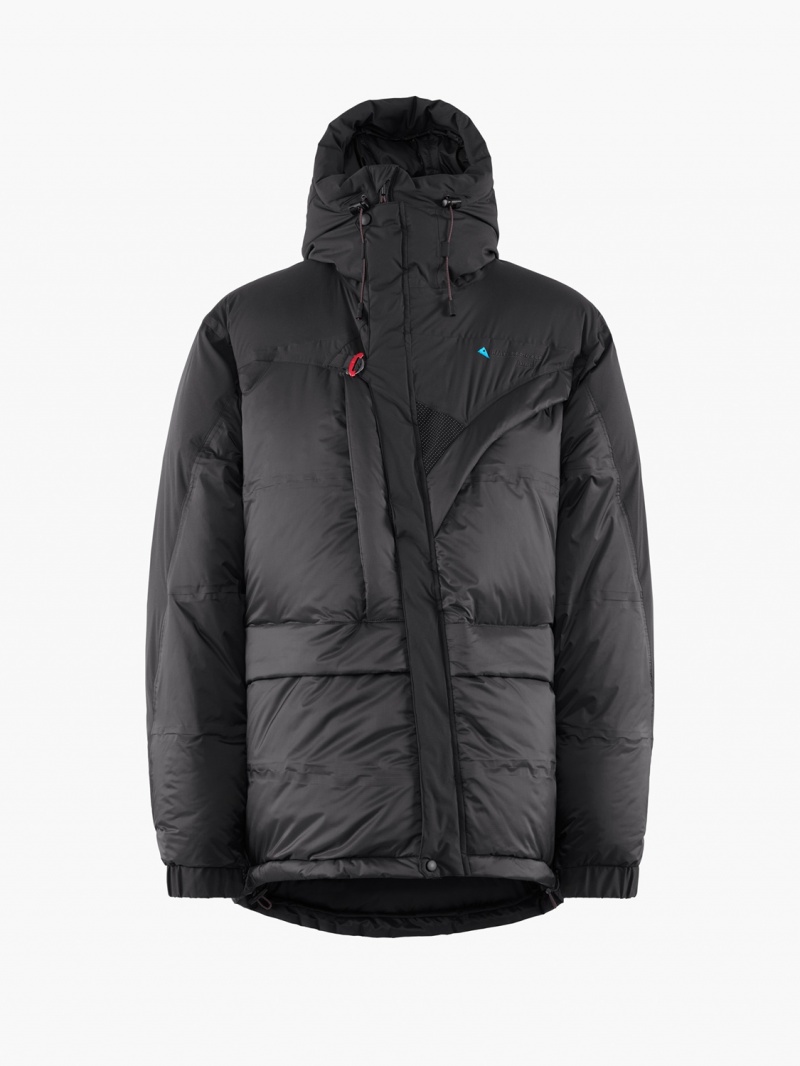 Men Klättermusen Iving 2.0 Down Jackets Black | 24593OHEF