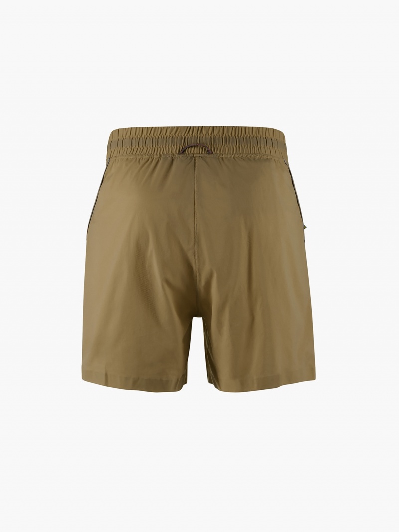 Men Klättermusen Laufey Shorts Olive | 37102UTSX