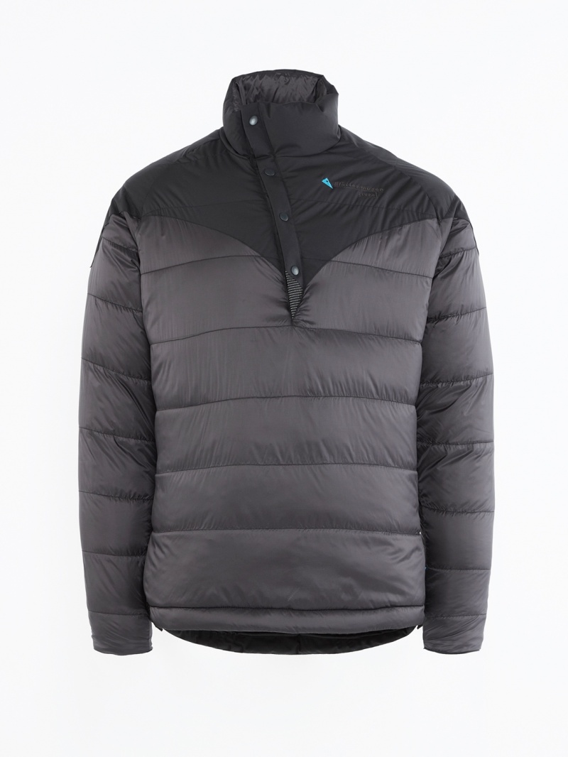 Men Klättermusen Liv 2.0 Down Jackets Black | 28956XPQT