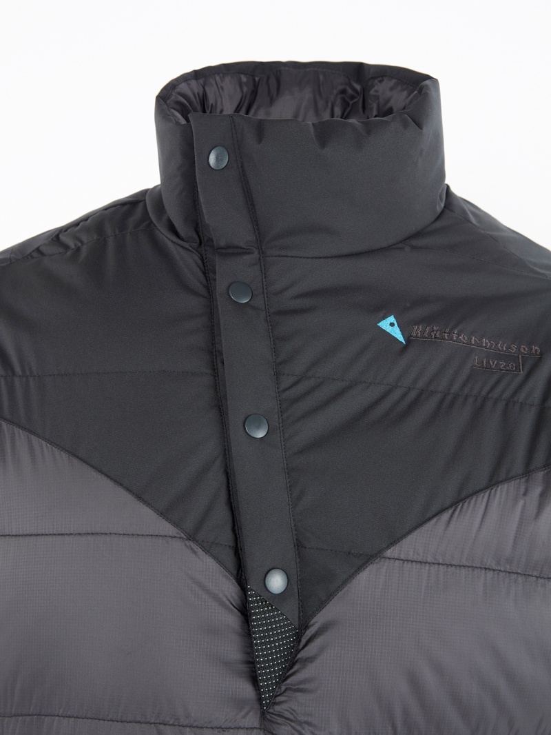 Men Klättermusen Liv 2.0 Down Jackets Black | 28956XPQT