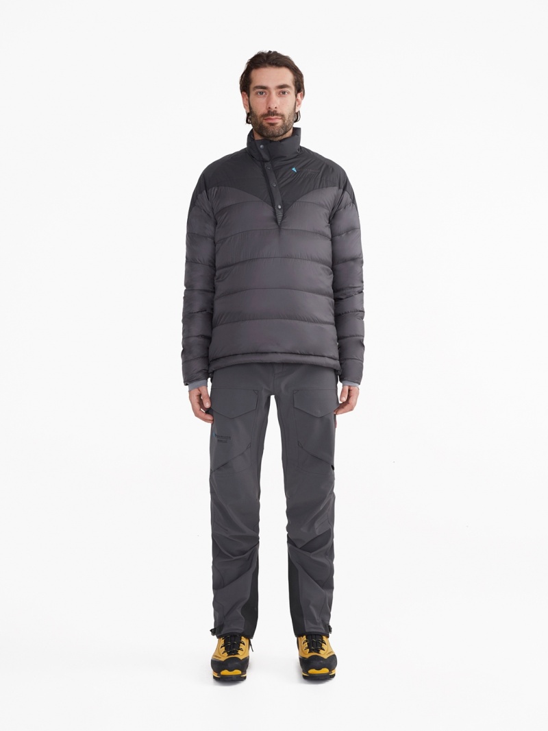 Men Klättermusen Liv 2.0 Down Jackets Black | 28956XPQT