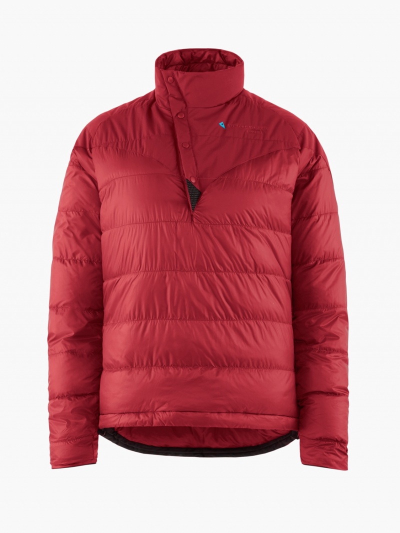 Men Klättermusen Liv 2.0 Down Jackets Red | 30947SGUZ