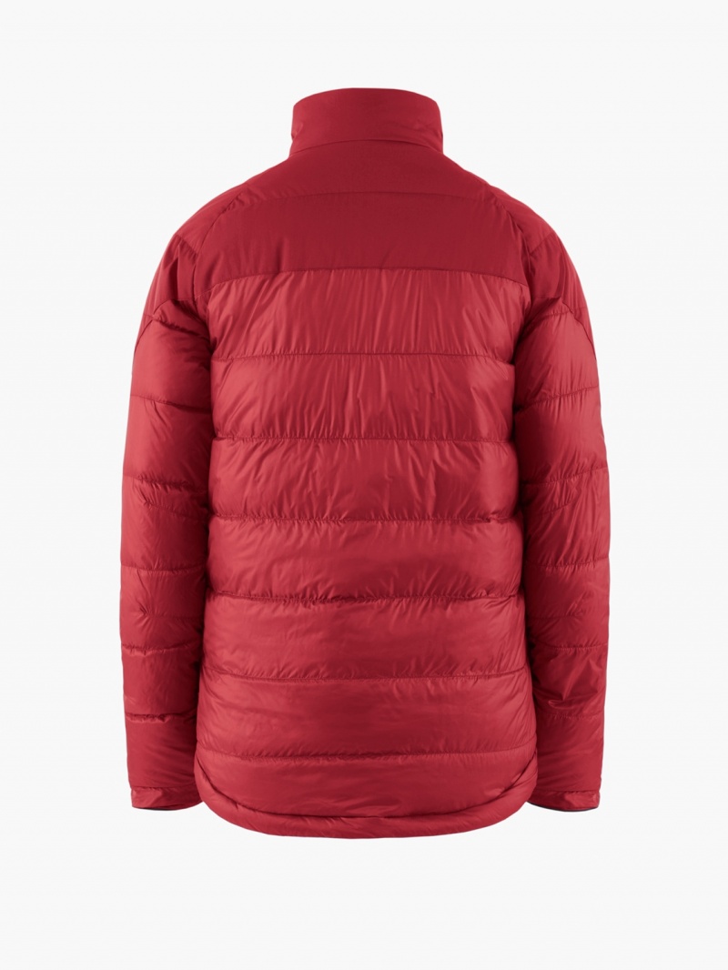 Men Klättermusen Liv 2.0 Down Jackets Red | 30947SGUZ