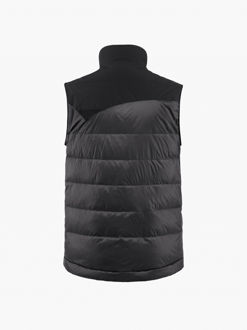 Men Klättermusen Liv 2.0 Vest Black | 89652DANZ