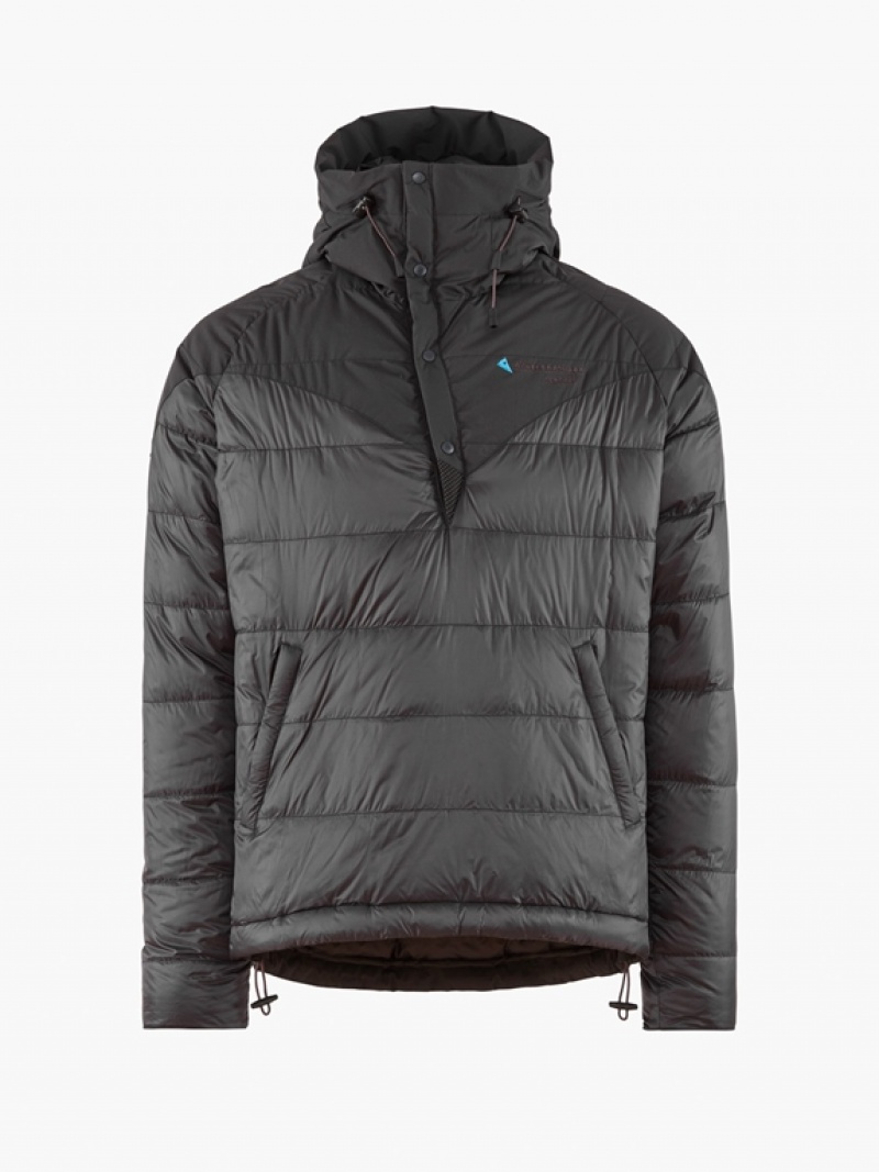 Men Klättermusen Loke 2.0 Down Jackets Black | 36297NRMO