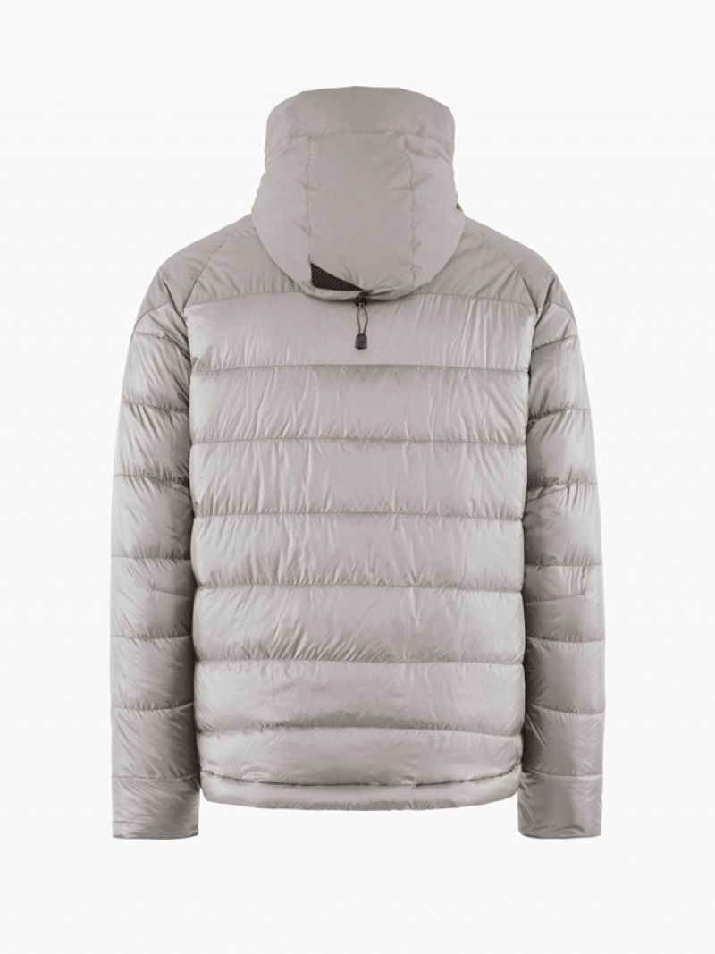 Men Klättermusen Loke 2.0 Down Jackets Grey | 47031GISN