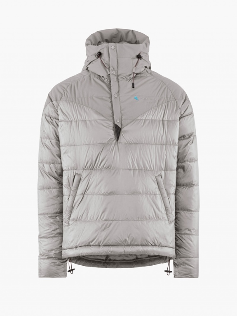 Men Klättermusen Loke 2.0 Down Jackets Grey | 47031GISN