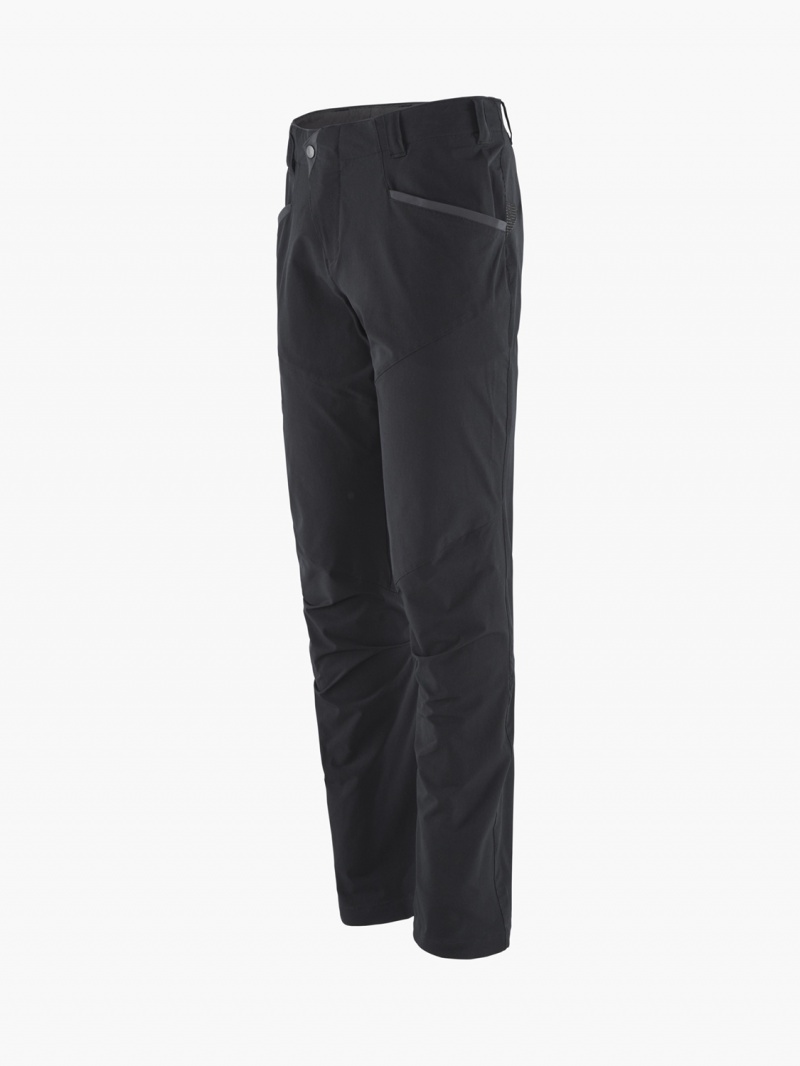 Men Klättermusen Magne 2.0 Pants Black | 19458ZFDH