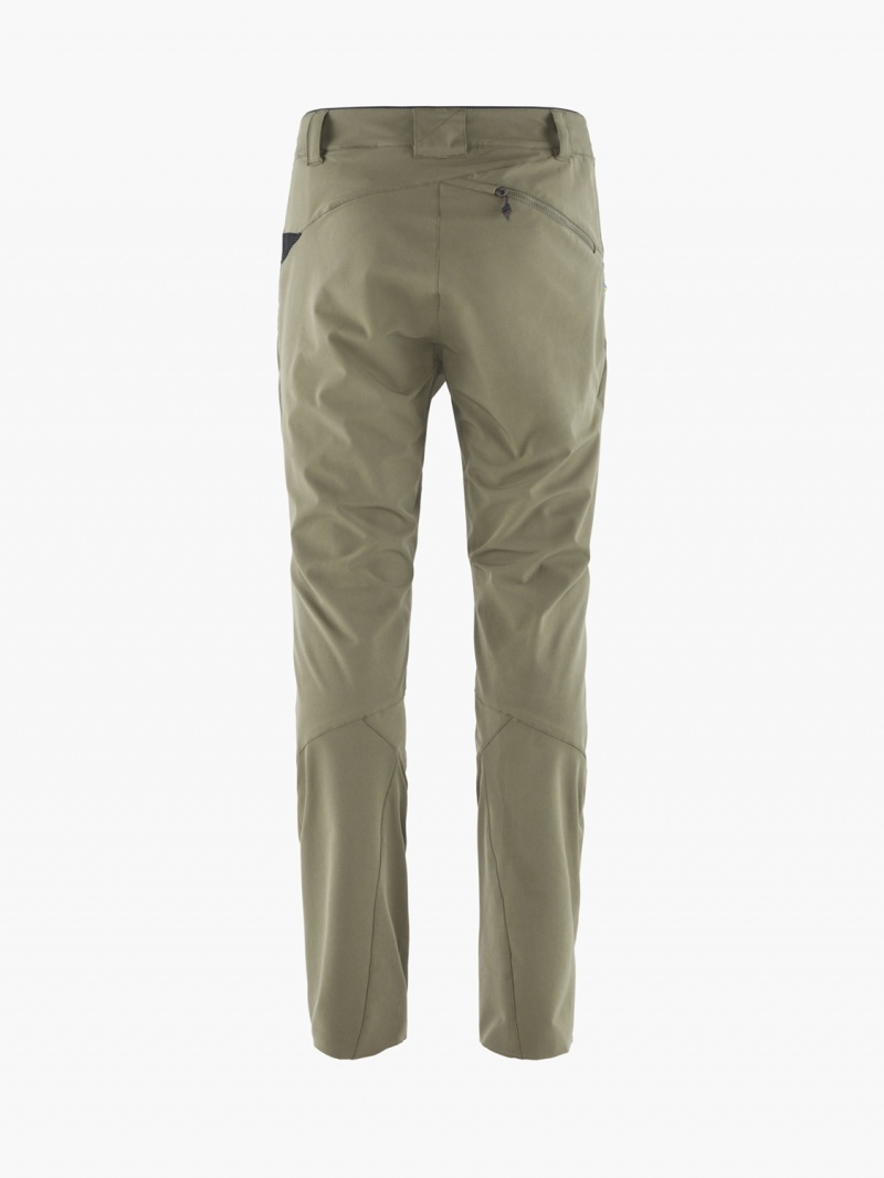 Men Klättermusen Magne 2.0 Pants Green | 27539TGRH