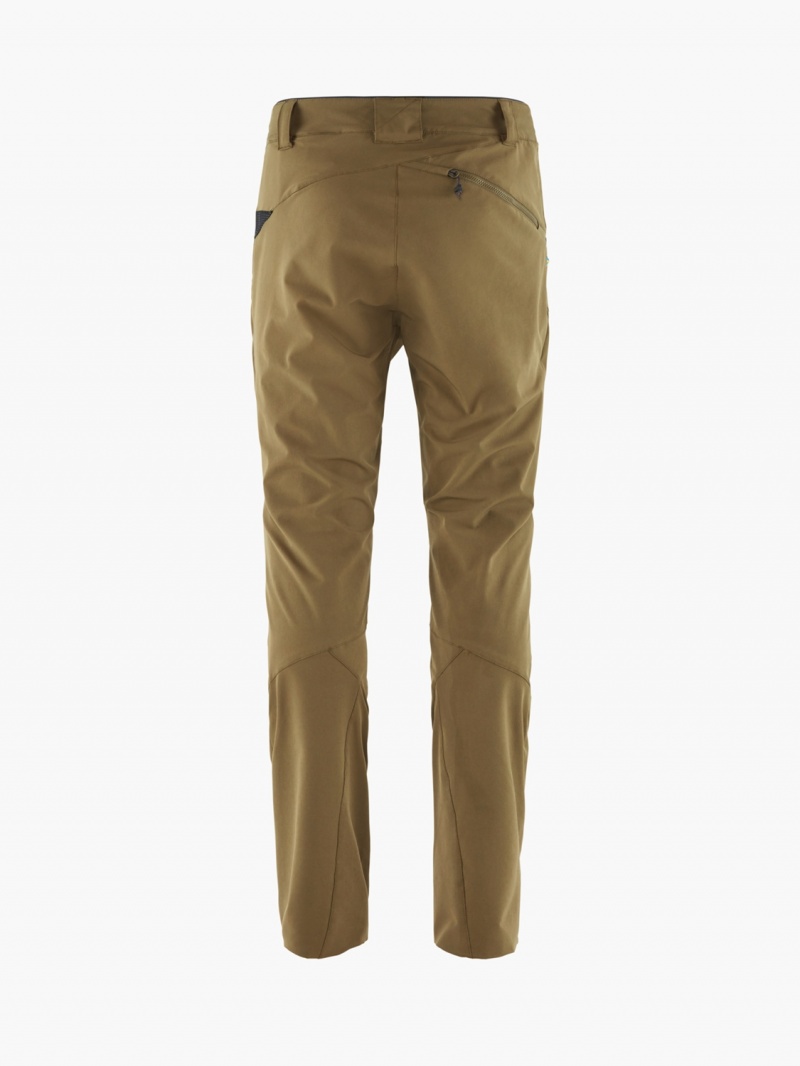 Men Klättermusen Magne 2.0 Pants Olive | 30957RKVM