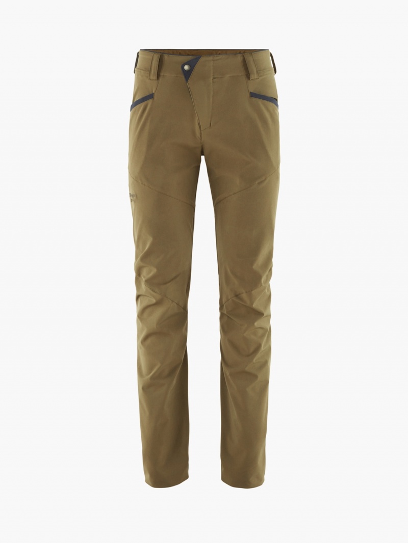 Men Klättermusen Magne 2.0 Pants Olive | 30957RKVM