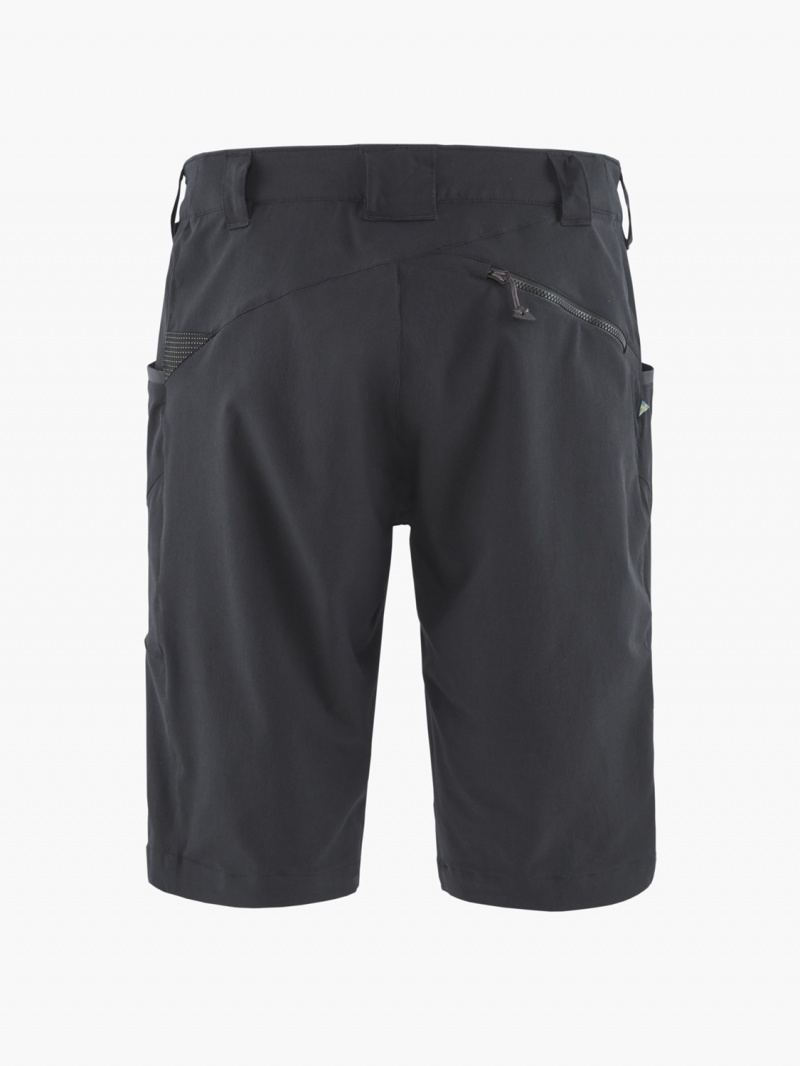 Men Klättermusen Magne 2.0 Shorts Black | 65124TQED