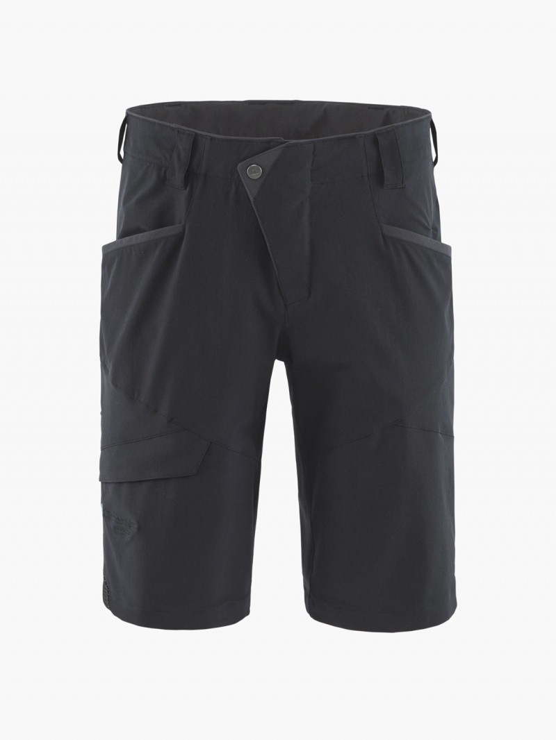 Men Klättermusen Magne 2.0 Shorts Black | 65124TQED