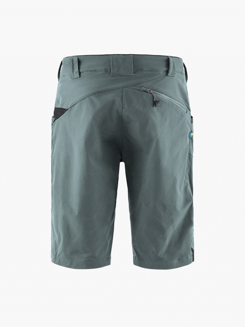 Men Klättermusen Magne 2.0 Shorts Blue | 60172CABP