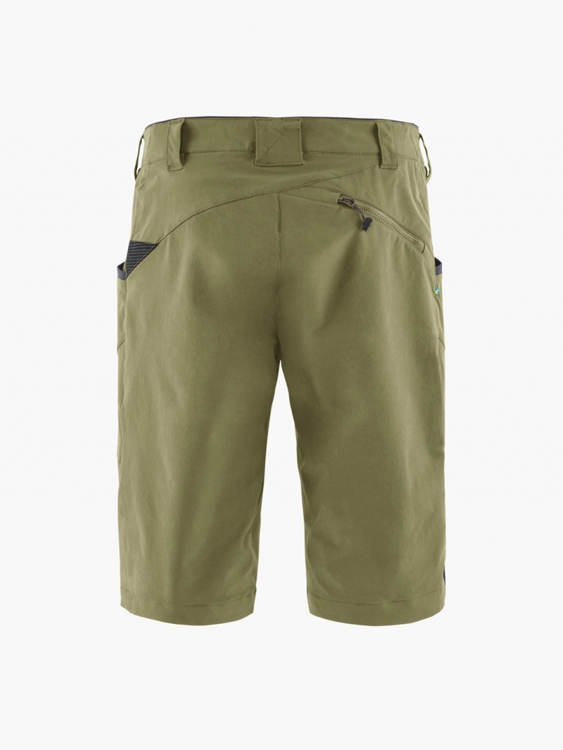 Men Klättermusen Magne 2.0 Shorts Green | 51623ZVUN