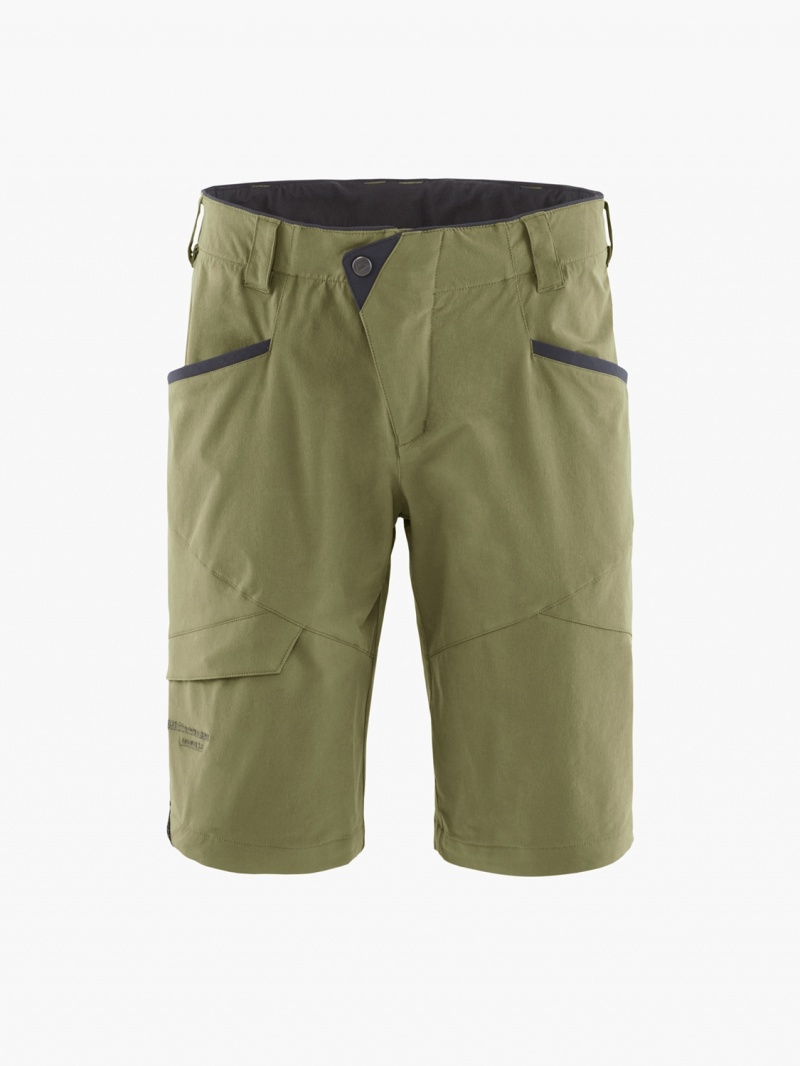 Men Klättermusen Magne 2.0 Shorts Green | 51623ZVUN