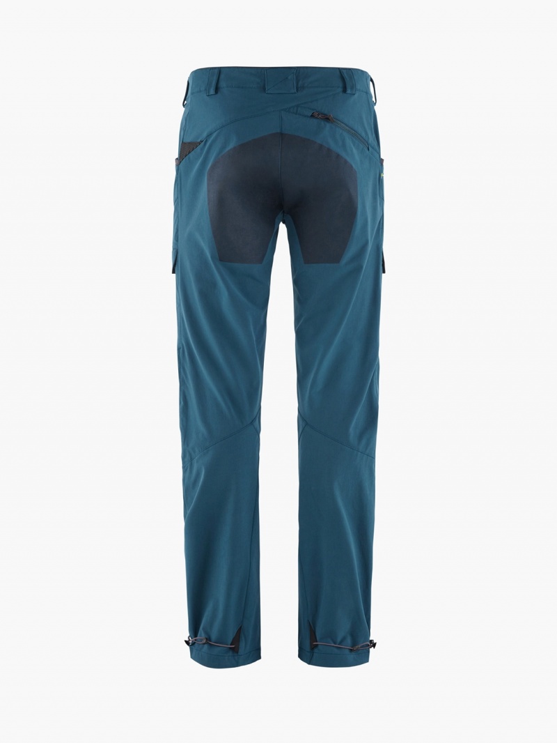 Men Klättermusen Misty 2.0 Pants Blue | 68493VWZI