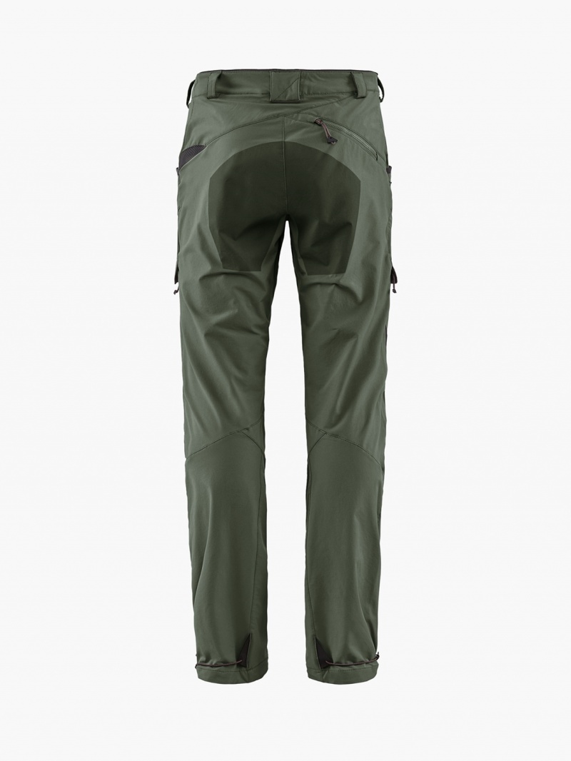 Men Klättermusen Misty 2.0 Pants Dark Green | 37089QUEA