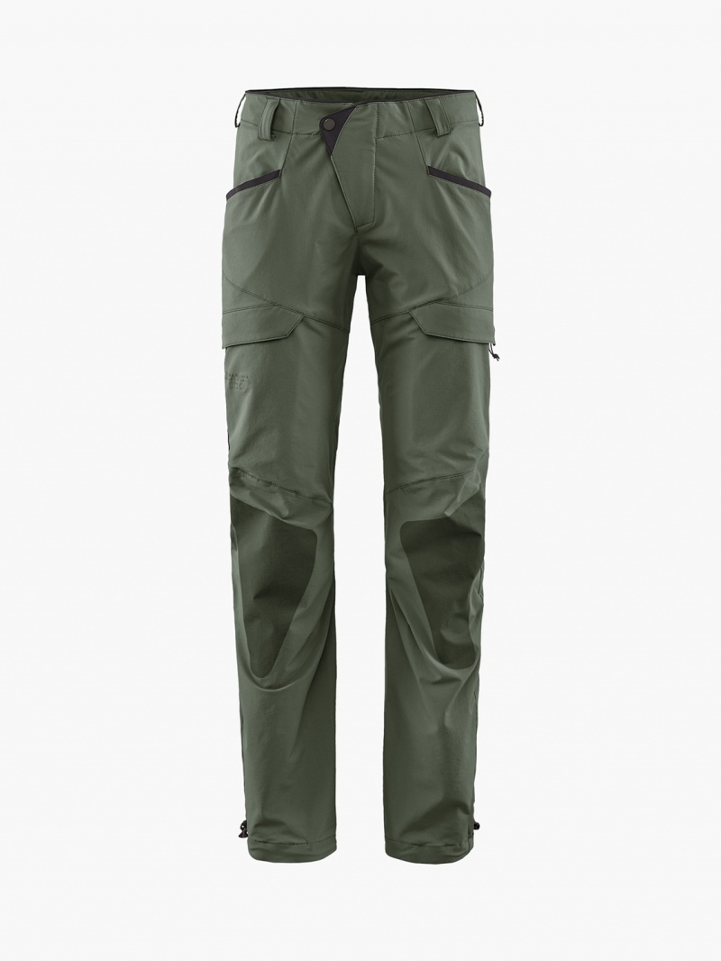 Men Klättermusen Misty 2.0 Pants Dark Green | 37089QUEA