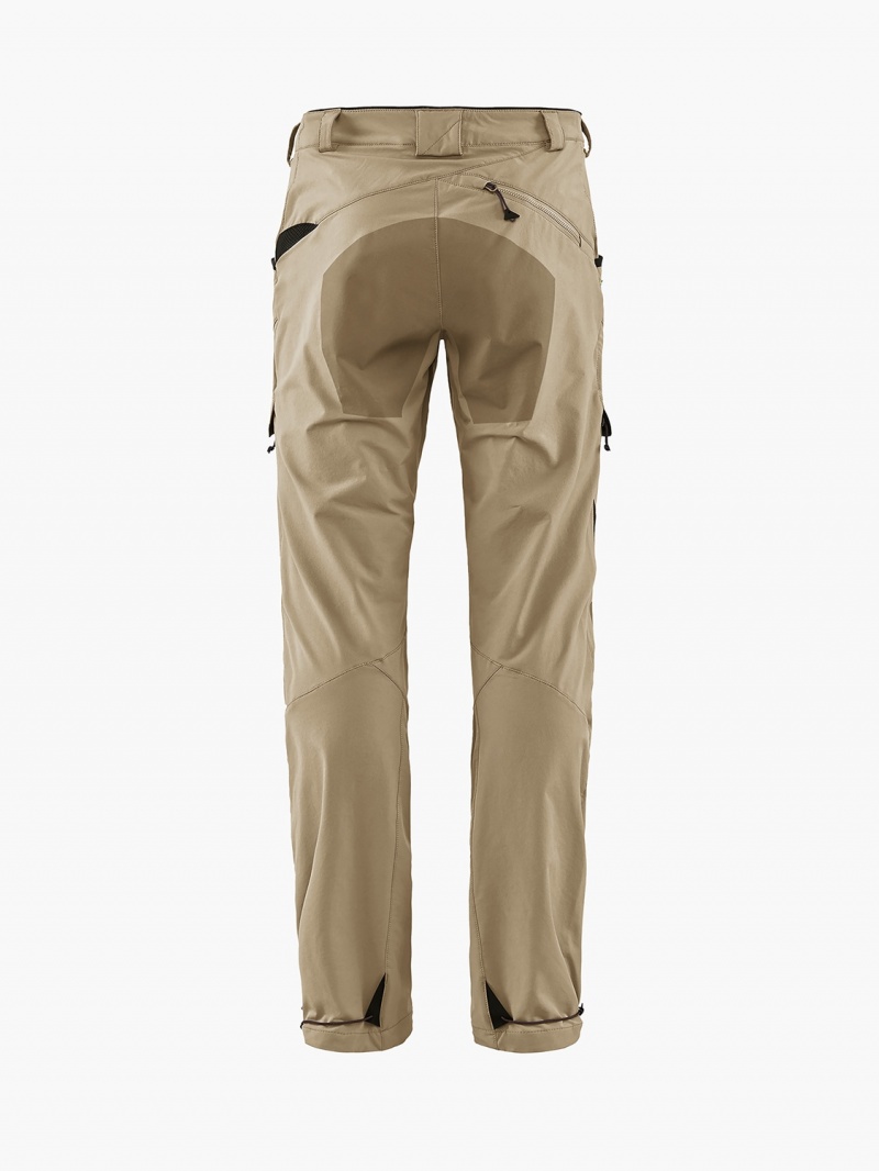 Men Klättermusen Misty 2.0 Pants Dark Khaki | 95810KZOF