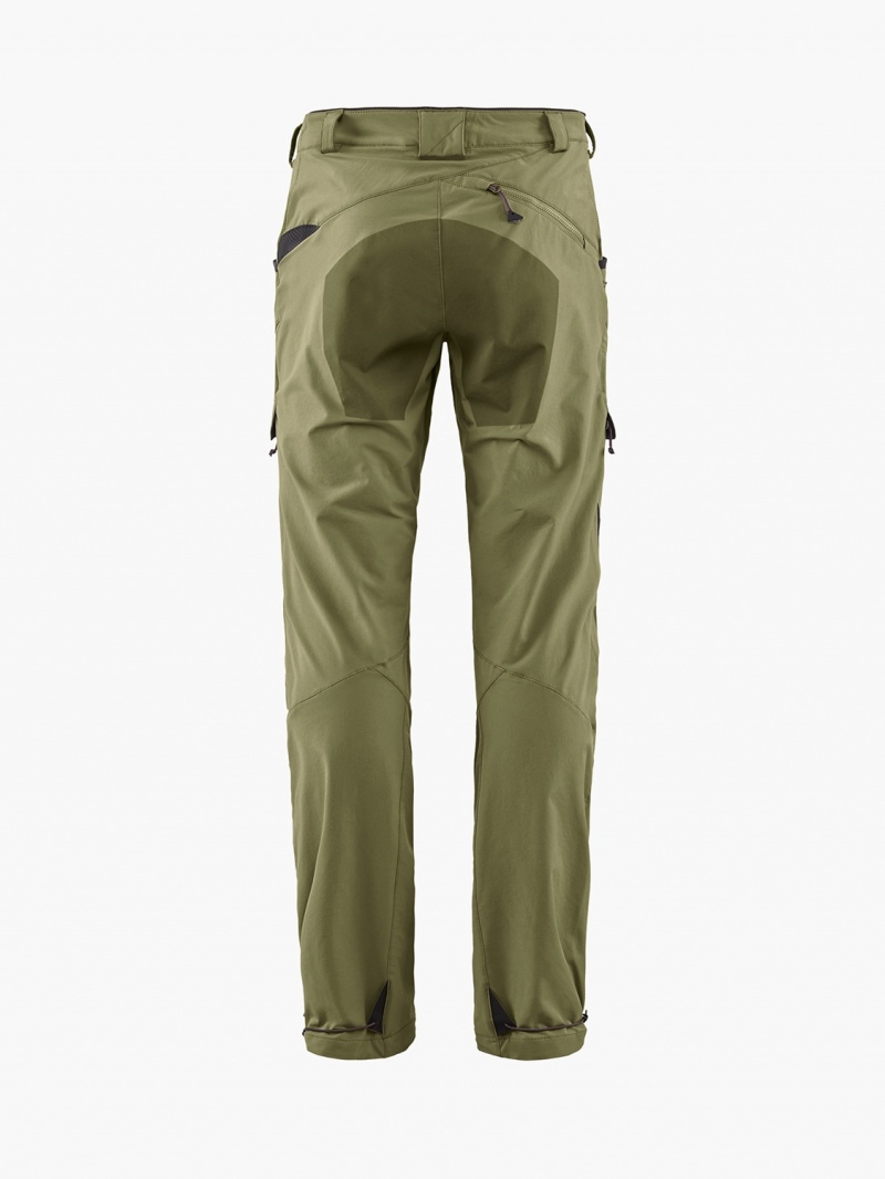 Men Klättermusen Misty 2.0 Pants Green | 75410VCXA