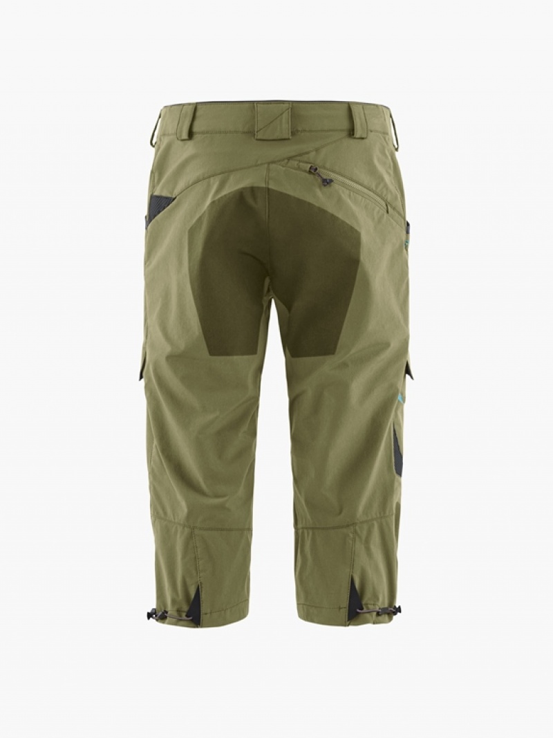 Men Klättermusen Misty 2.0 Pants Green | 81476XTEP