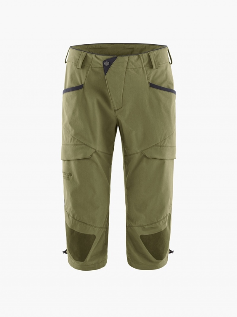 Men Klättermusen Misty 2.0 Pants Green | 81476XTEP