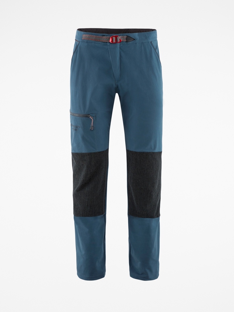 Men Klättermusen Mithril 3.0 Pants Blue | 59837FGDK