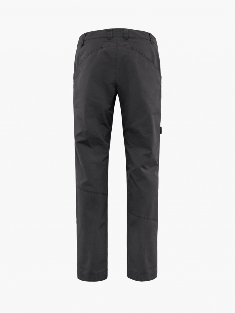 Men Klättermusen Motsonger Pants Black | 67418LQDR