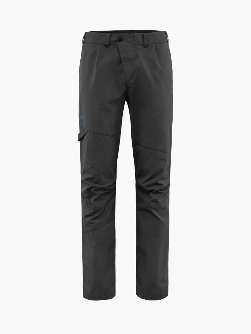 Men Klättermusen Motsonger Pants Black | 67418LQDR