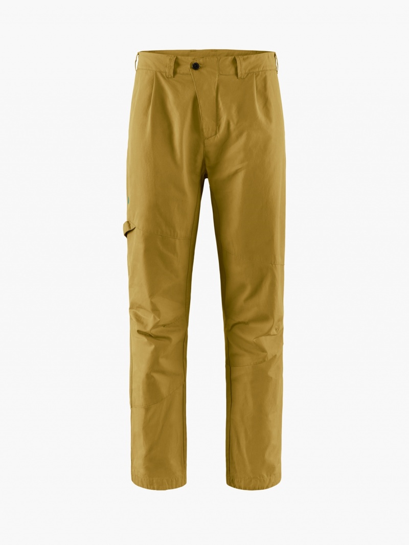 Men Klättermusen Motsonger Pants Green | 10574HXMD