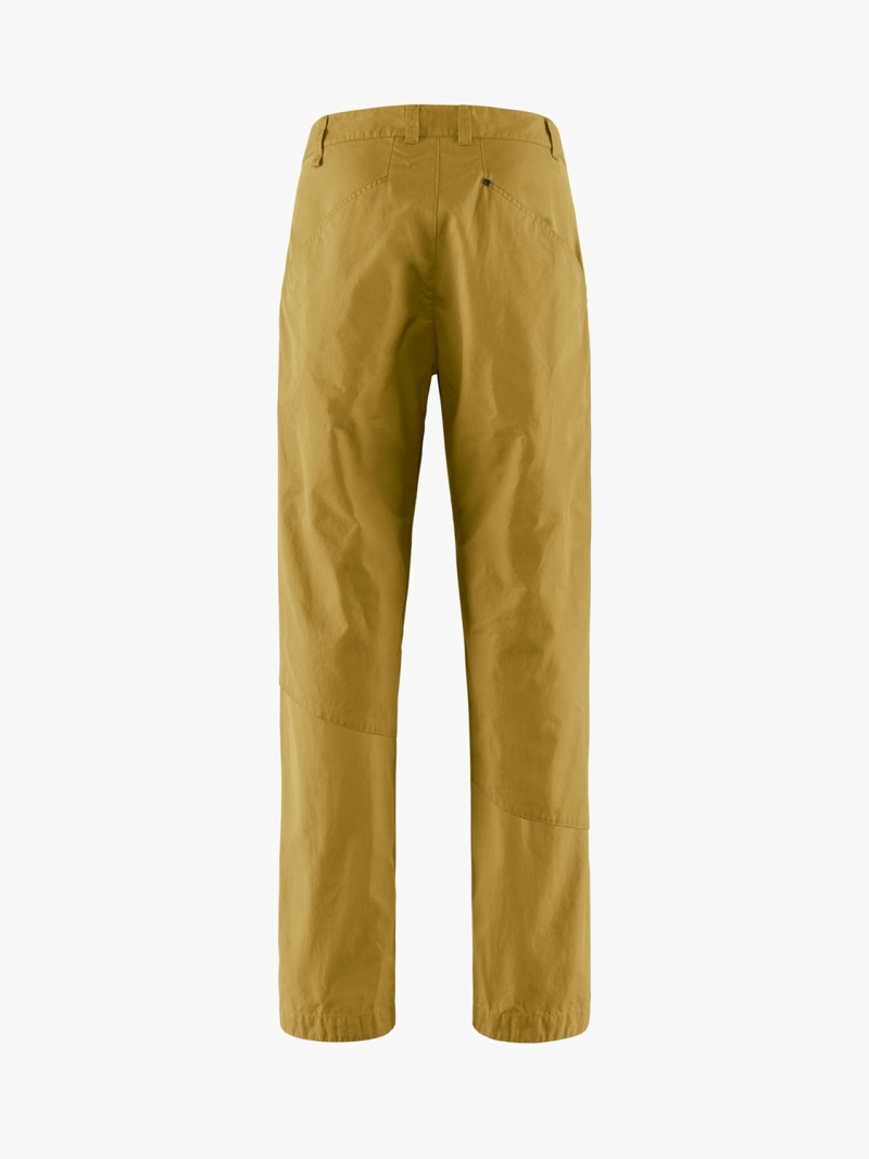 Men Klättermusen Motsonger Pants Green | 10574HXMD