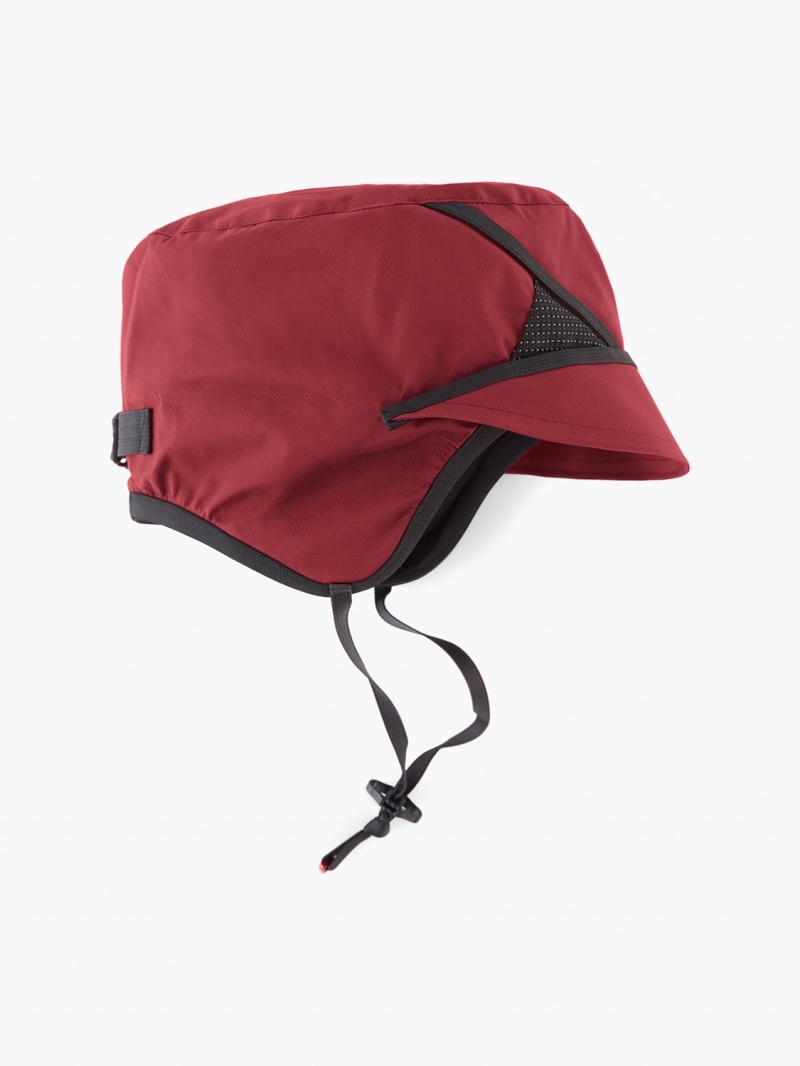 Men Klättermusen Mysse 3.0 Hats Red | 18526DJAQ