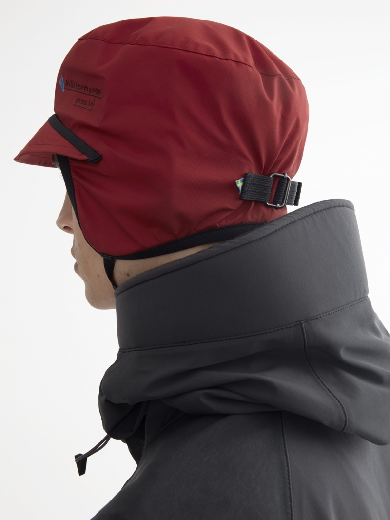 Men Klättermusen Mysse 3.0 Hats Red | 18526DJAQ