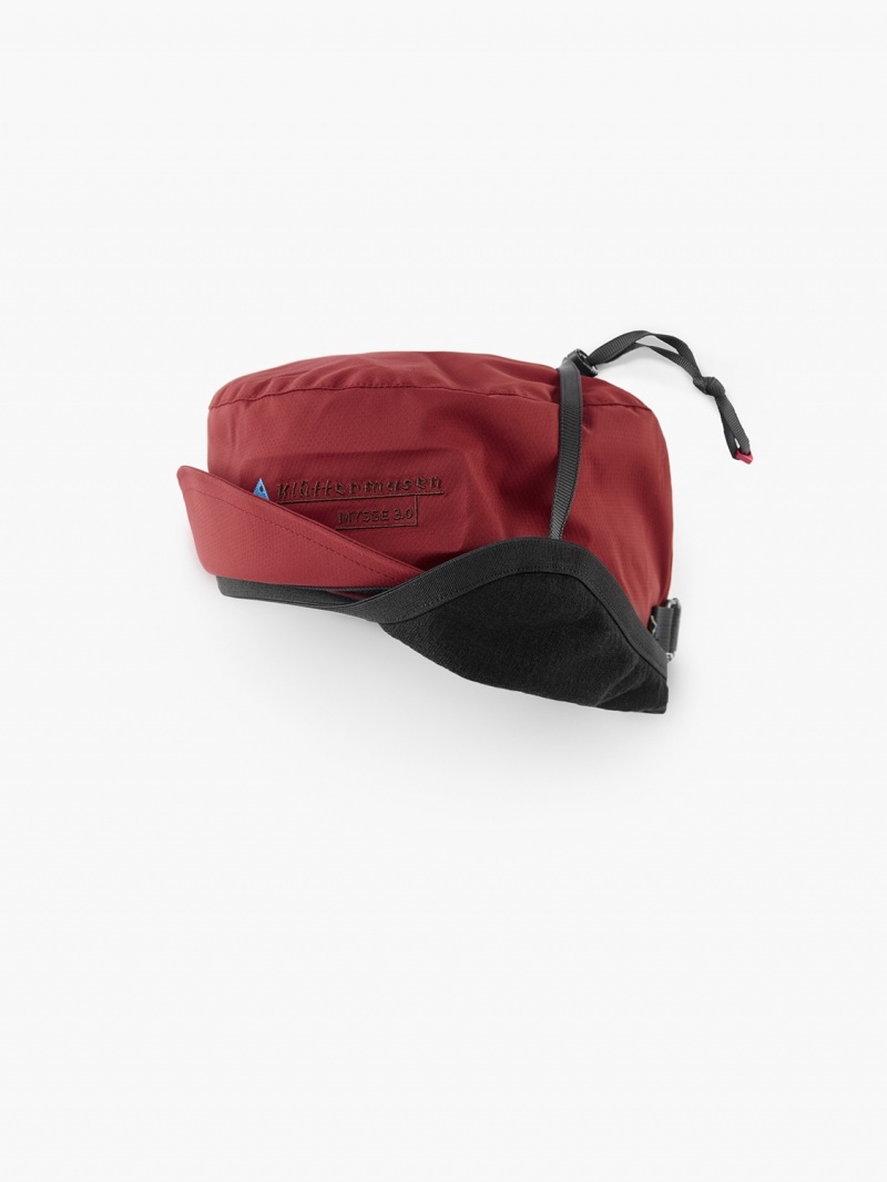 Men Klättermusen Mysse 3.0 Hats Red | 18526DJAQ