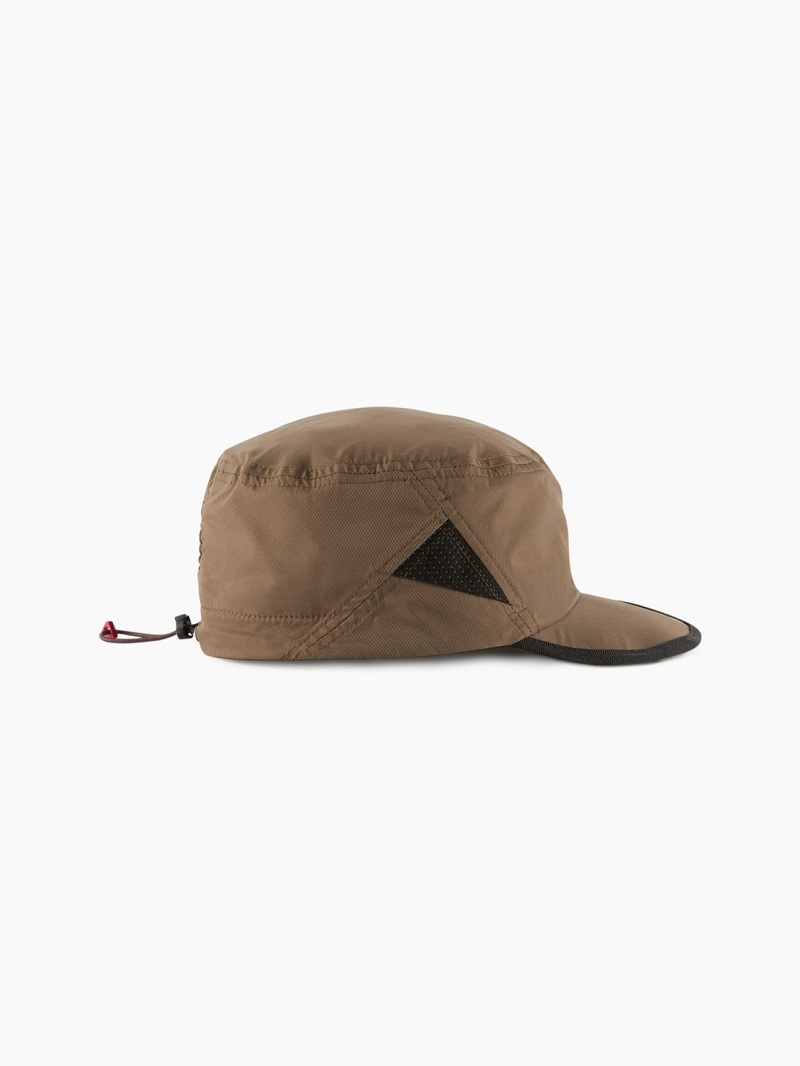 Men Klättermusen Nal Hats Dark Khaki | 93276ZMEH