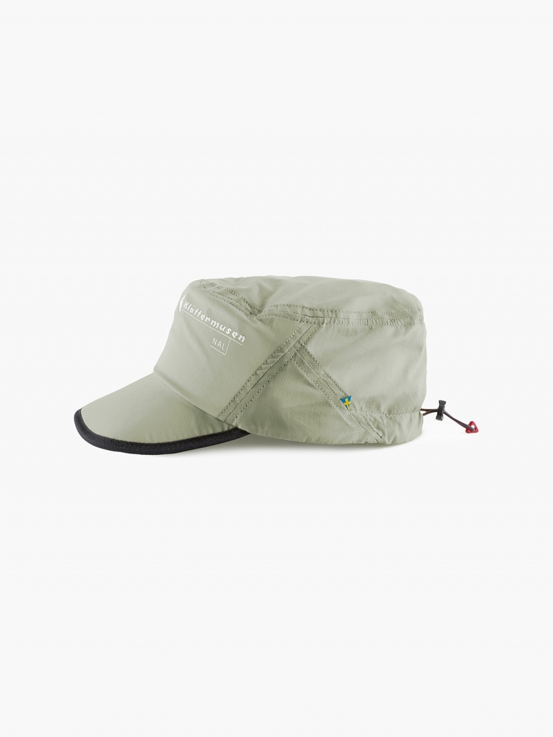 Men Klättermusen Nal Hats Green | 56427LPGO