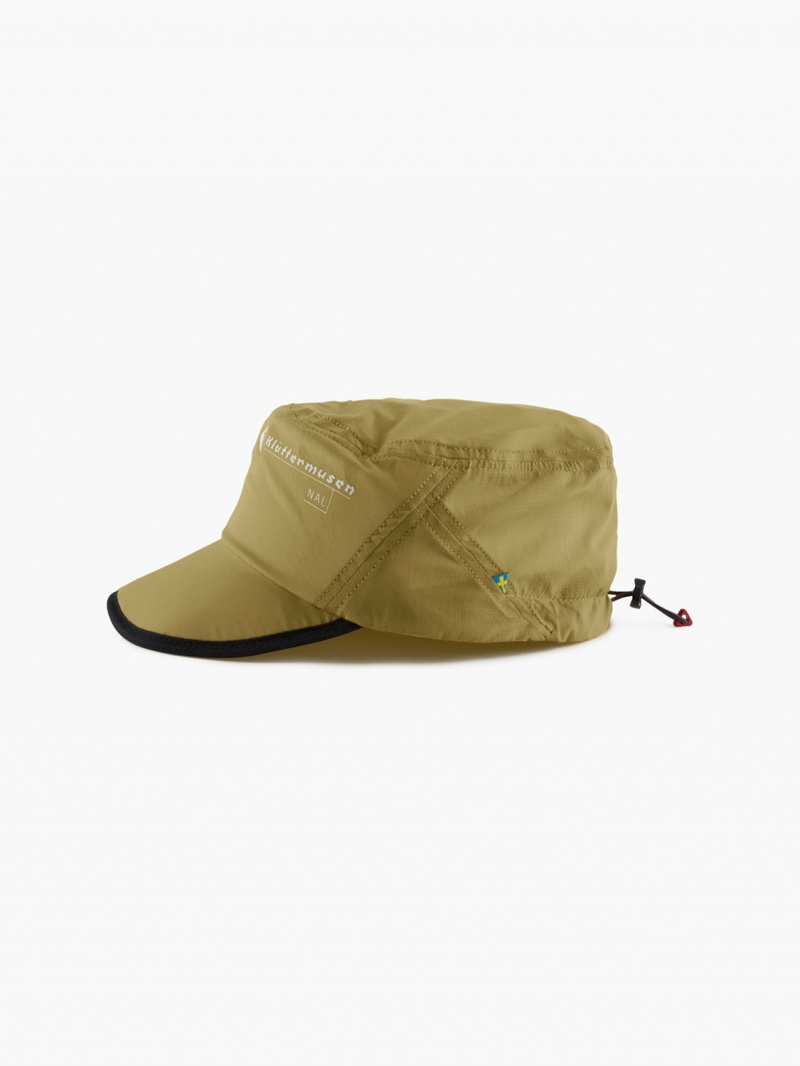 Men Klättermusen Nal Hats Green | 58391BKOU