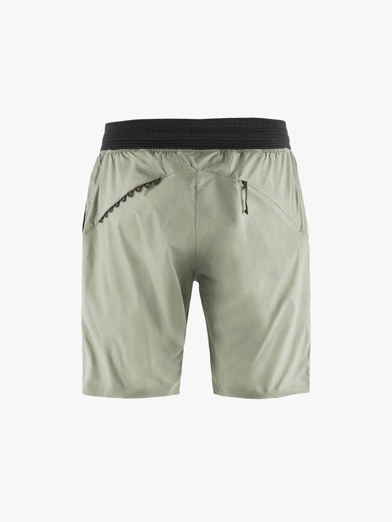 Men Klättermusen Nal Shorts Green | 75690INXE