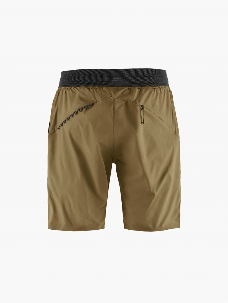 Men Klättermusen Nal Shorts Olive | 06724RKQS