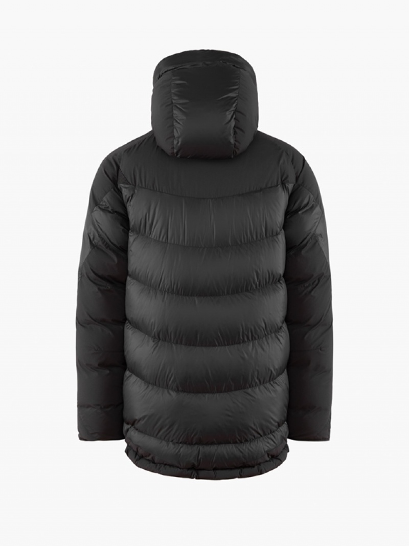 Men Klättermusen Nifelheim Down Jackets Black | 27093OACS